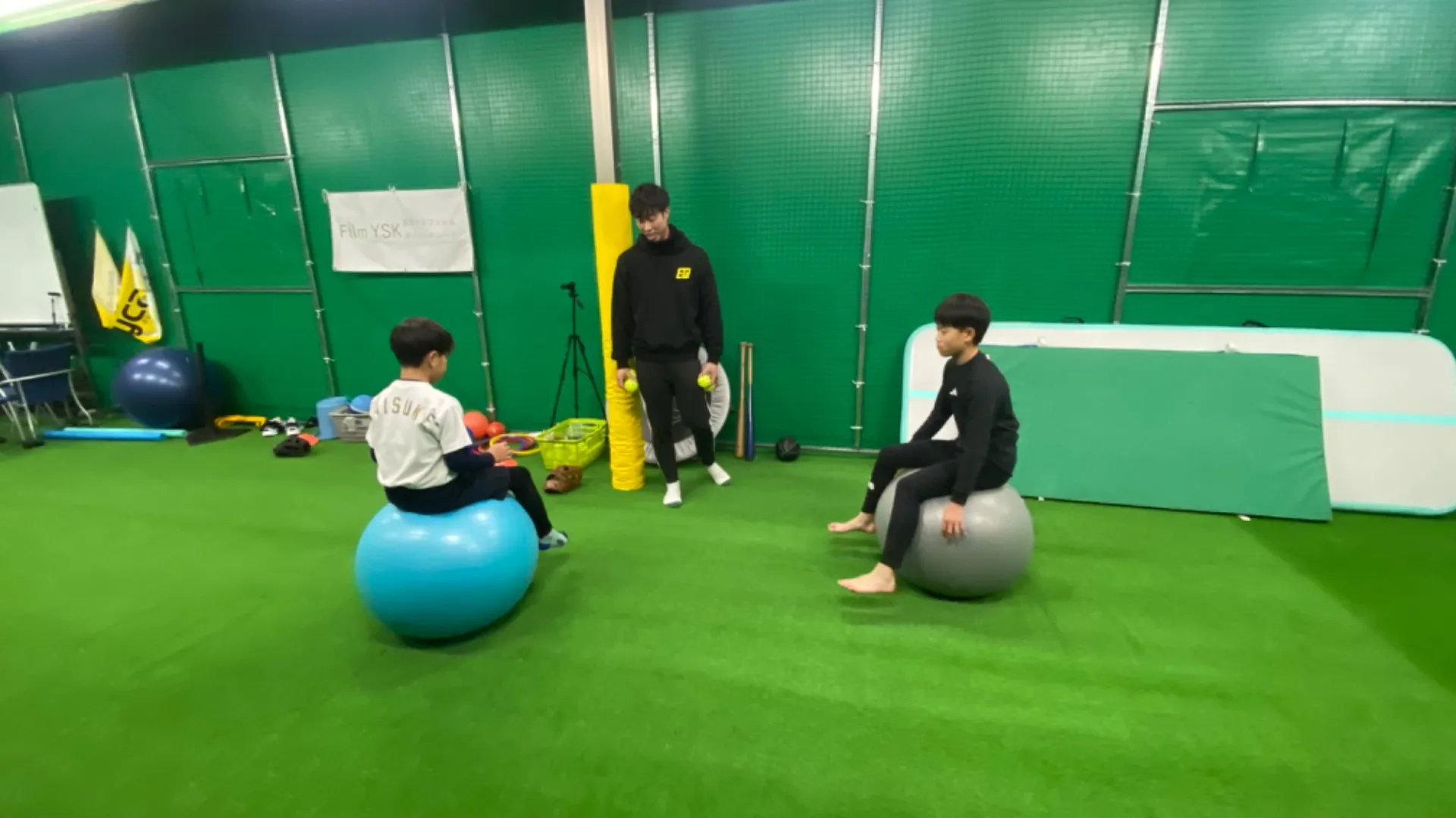 脳トレーニングで身体と心の発達を促進するスポーツ教室