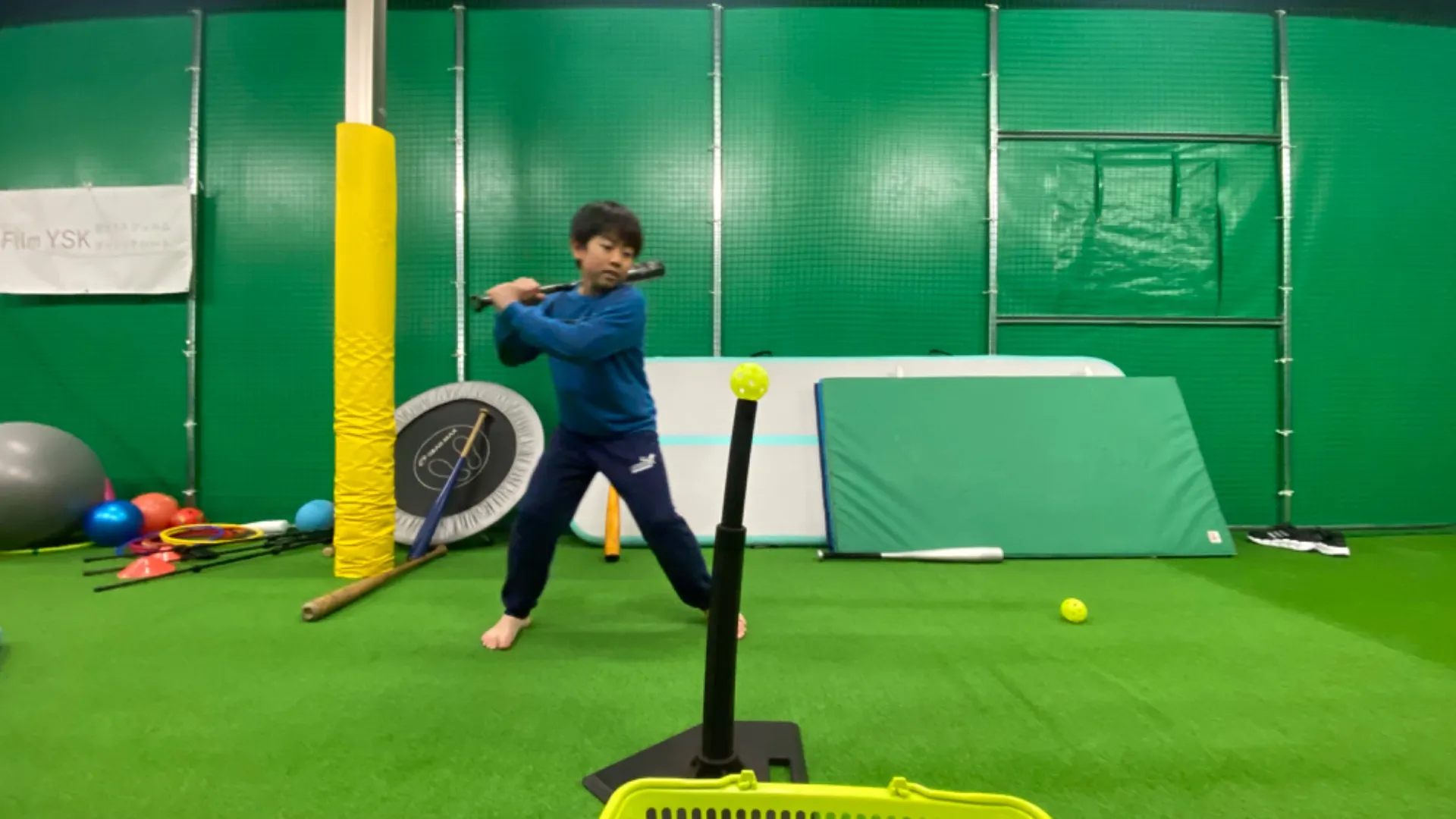 コーチがキッズの運動能力を開花するスポーツ教室