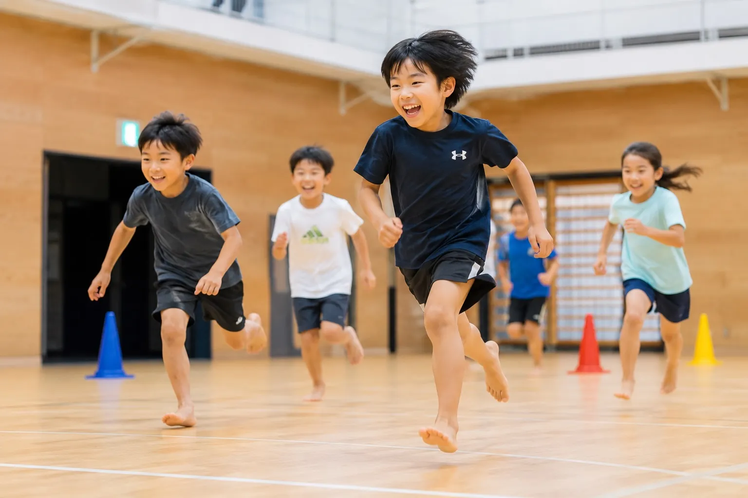【足の裏の感覚は、運動神経にかなり重要です】