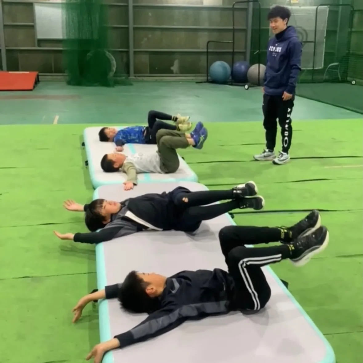 【コアトレは、野球の土台になる】
