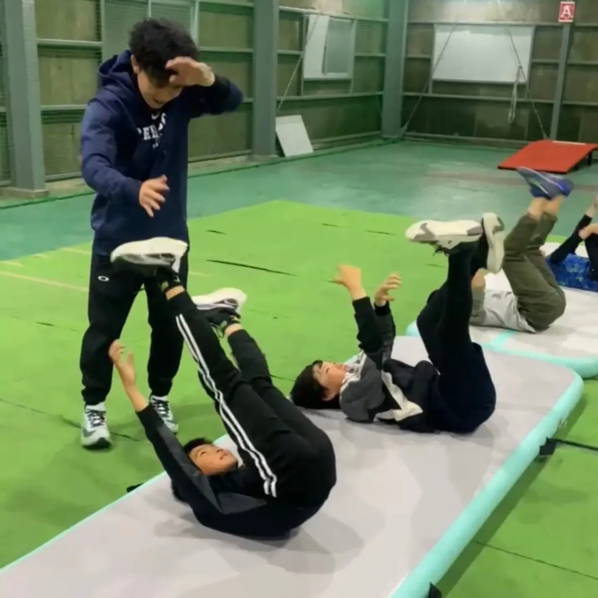 【手足の感覚が、野球を上手くする。