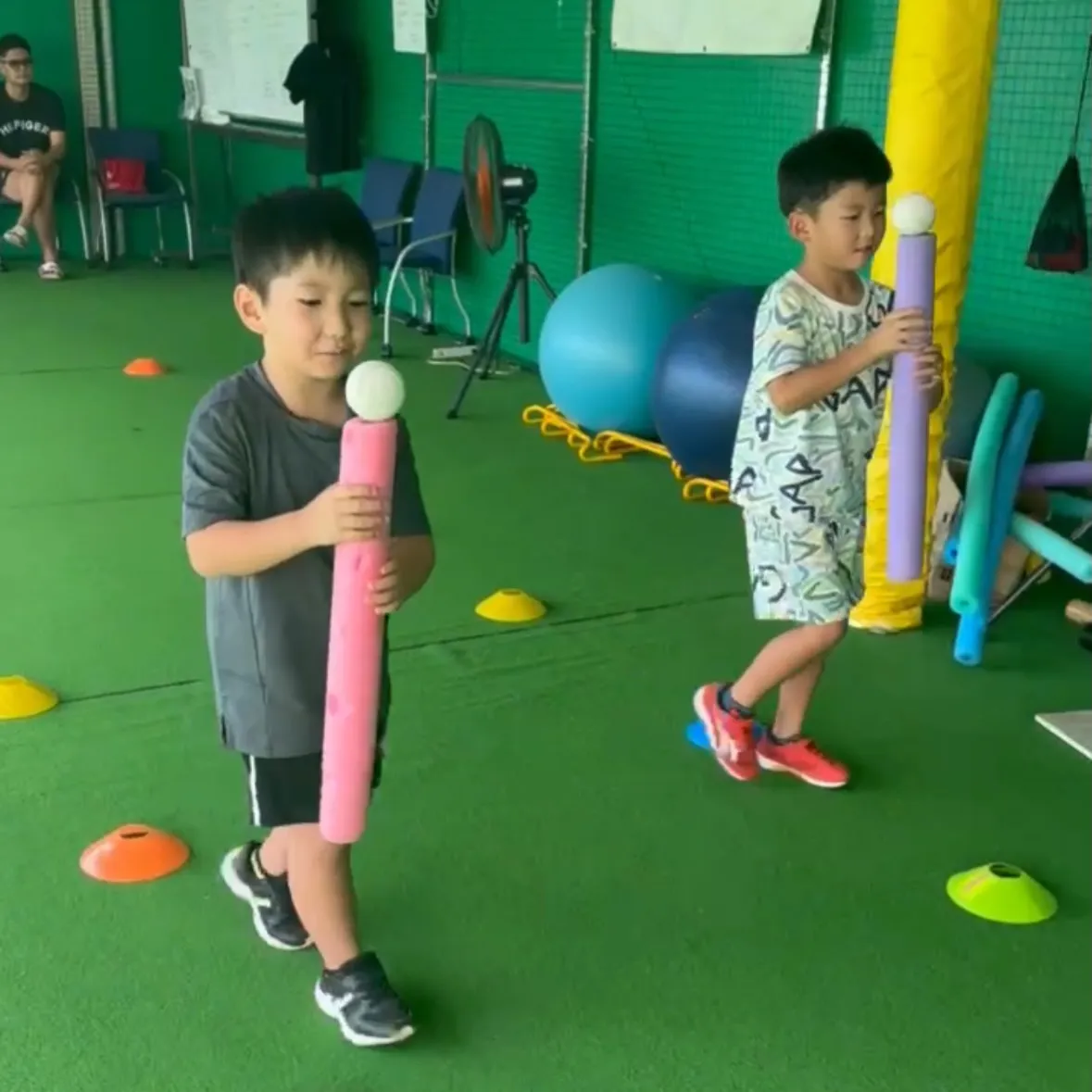【道具を使う遊びが、野球を上手くする。