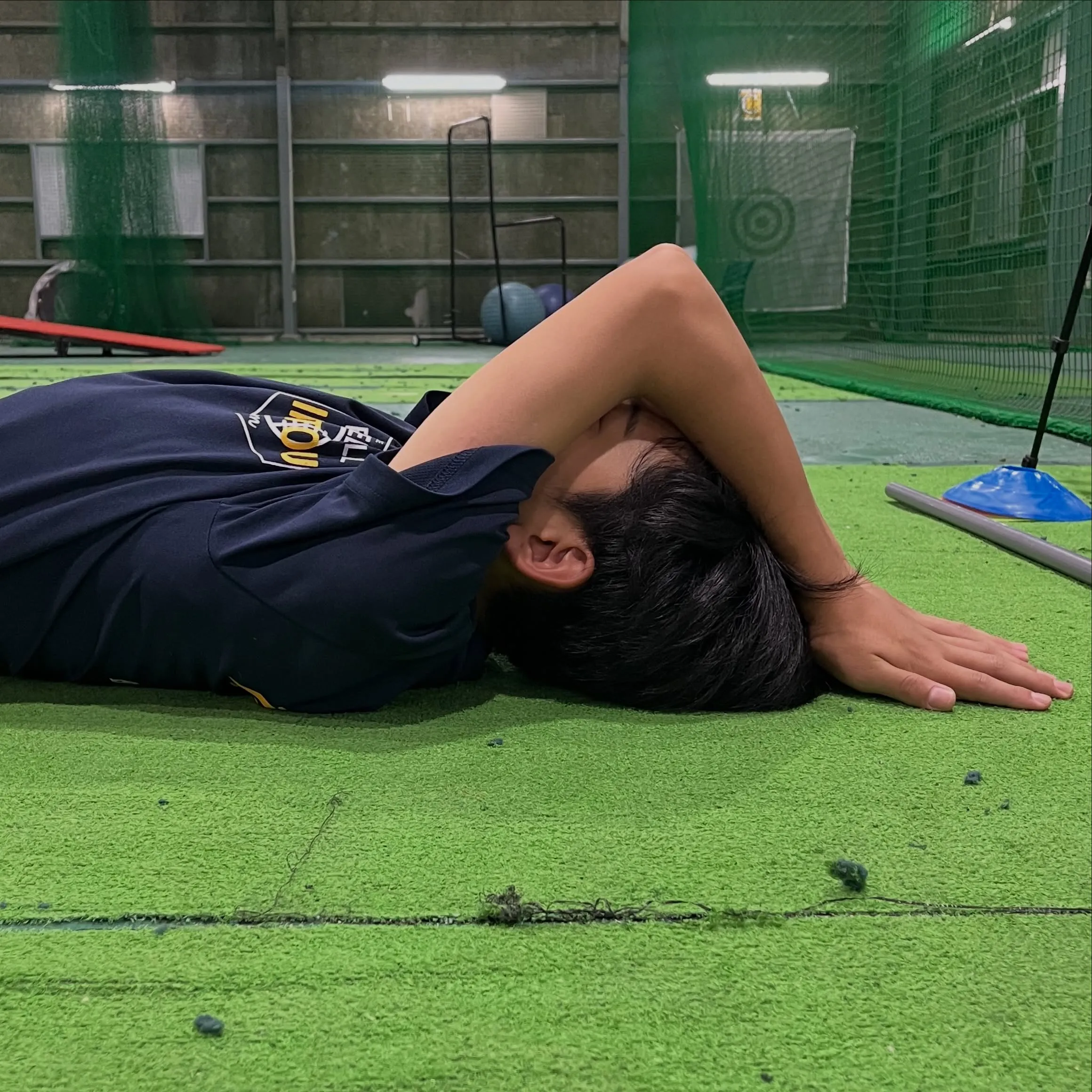 【広背筋の柔軟性が、野球のパフォーマンスを左右する。