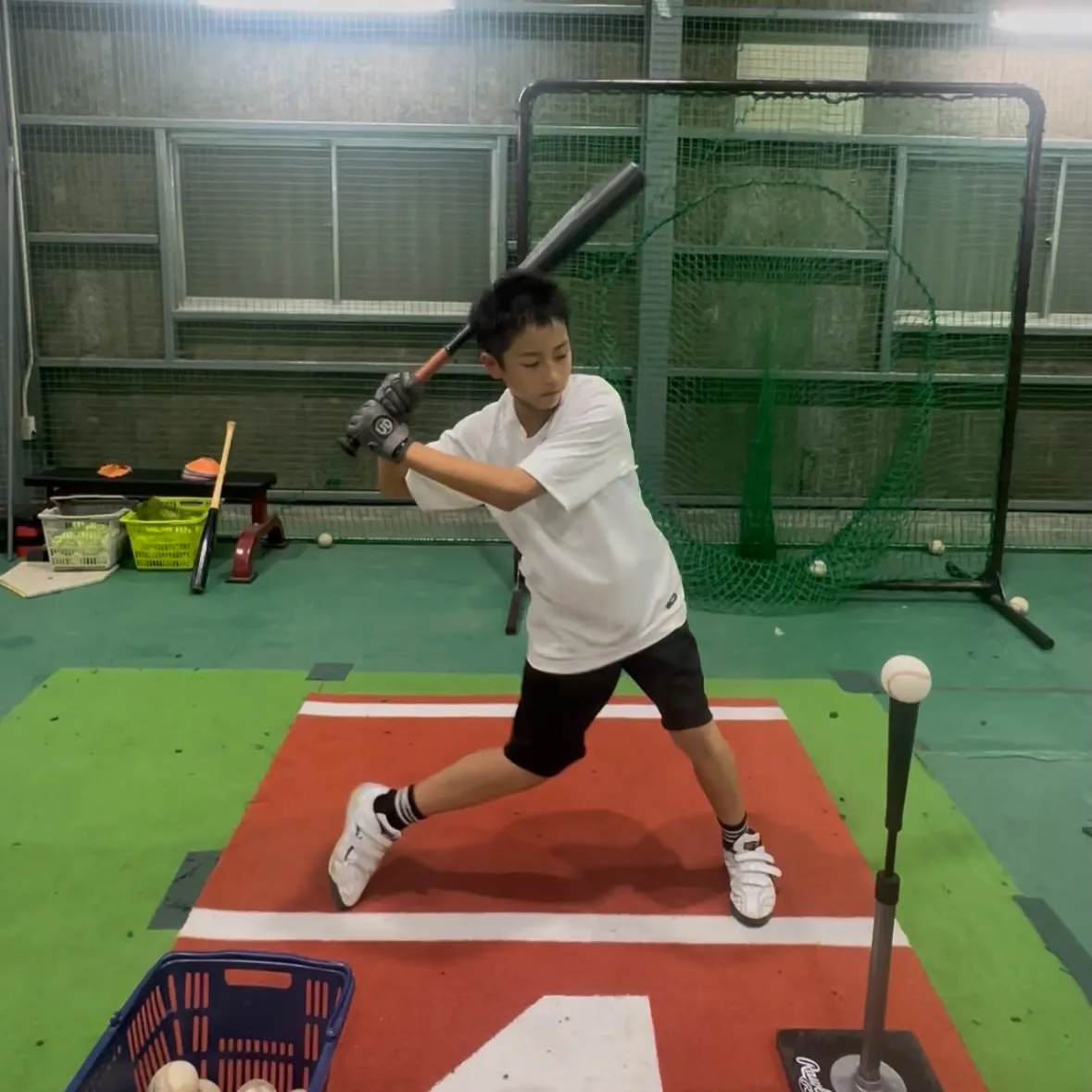【体重移動が変わると、プレーが激変】