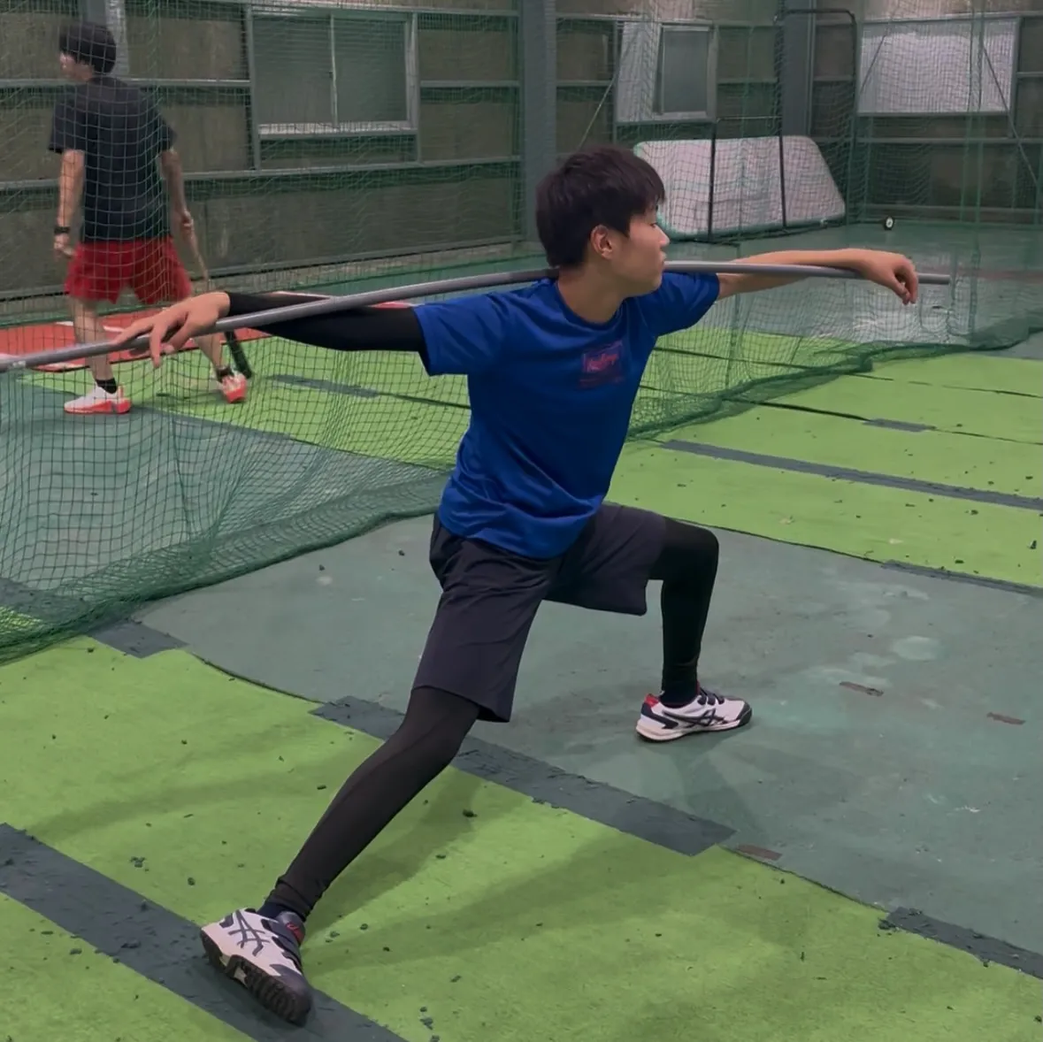 【体重移動が変わると、プレーが激変】