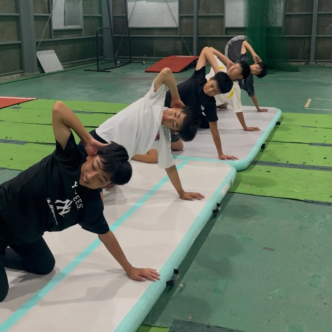 【胸郭が動くと、野球はもっと上手くなる。