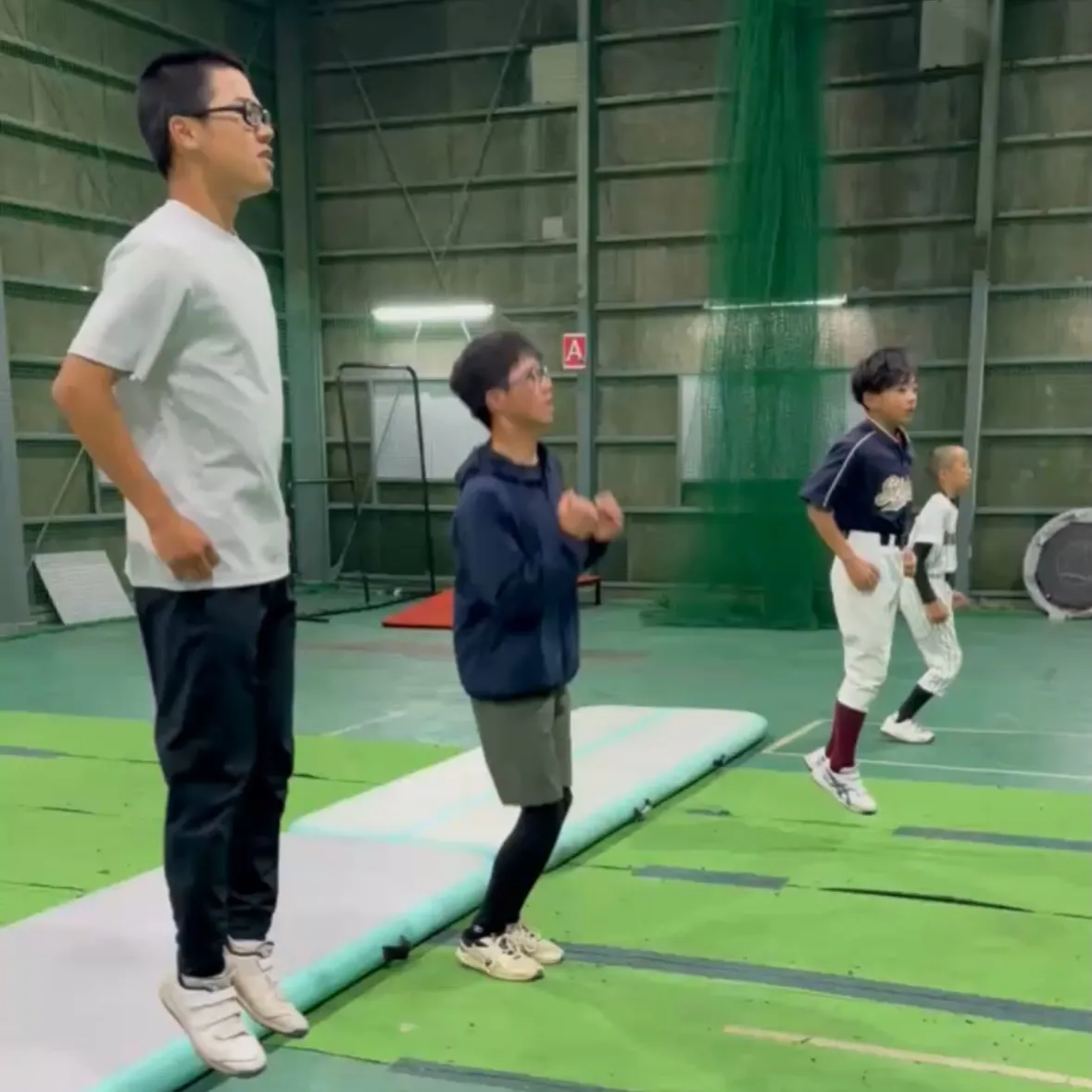 【ジャンプ力が高い子は、野球も伸びやすい。