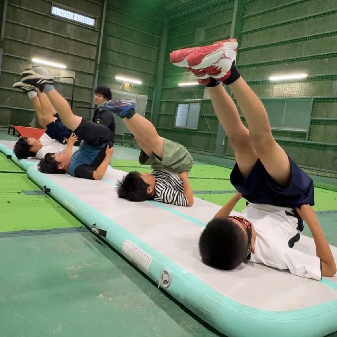 【低学年で一番大切なのは、“運動の土台づくり”。