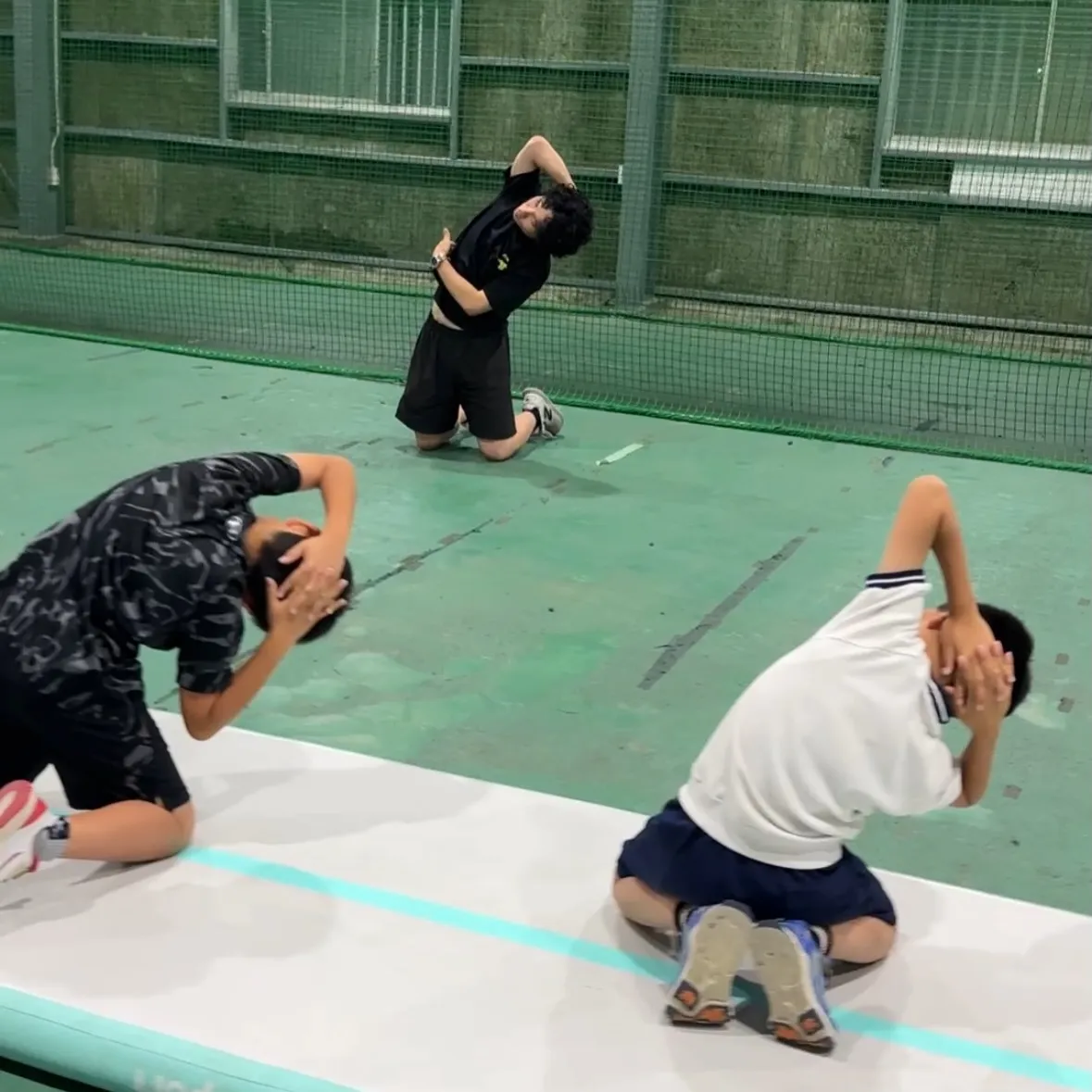 【胸郭が動く子は、野球が上手くなる。