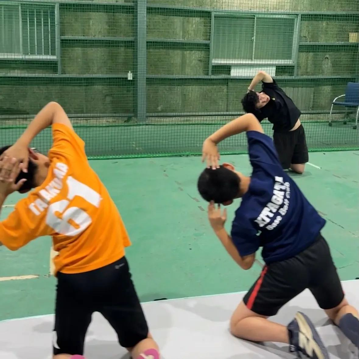 【胸郭が動く子は、野球が上手くなる。