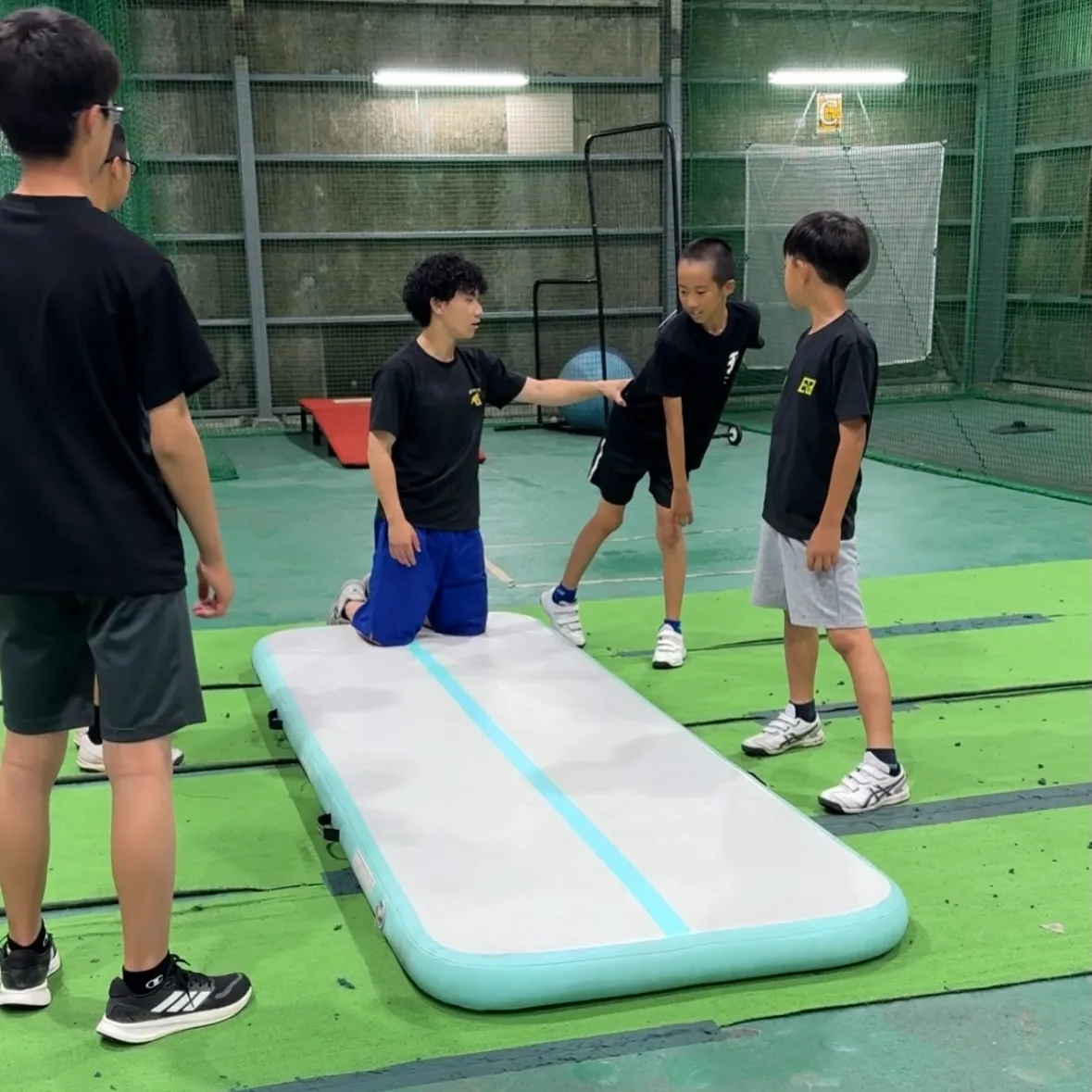 【上達のカギは、コミュニケーションにある。