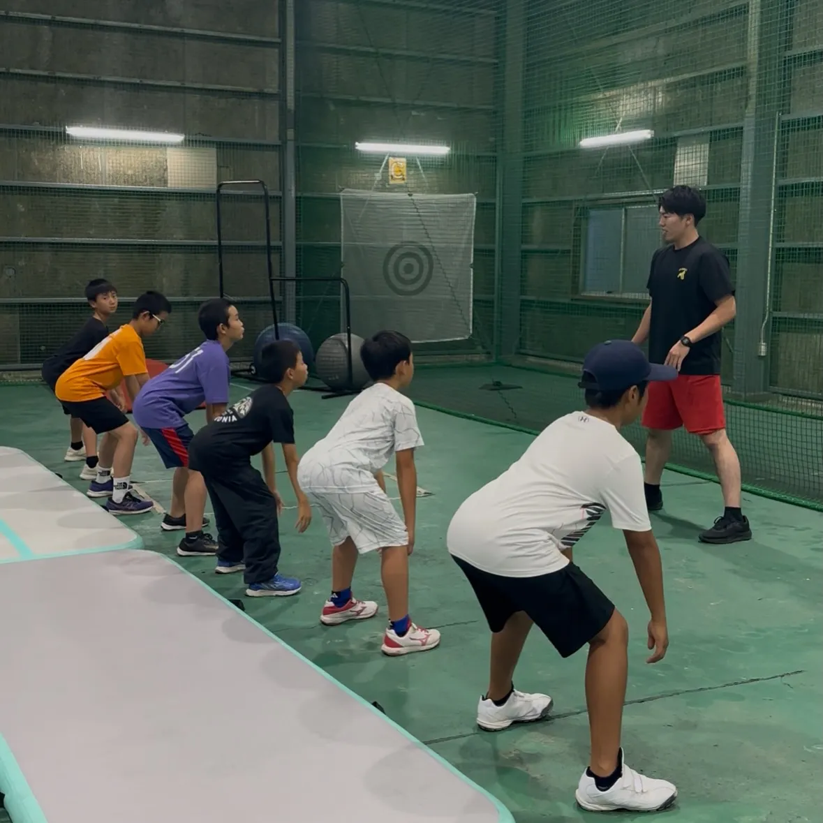 【パワーポジションが、野球のパワーを引き出す。