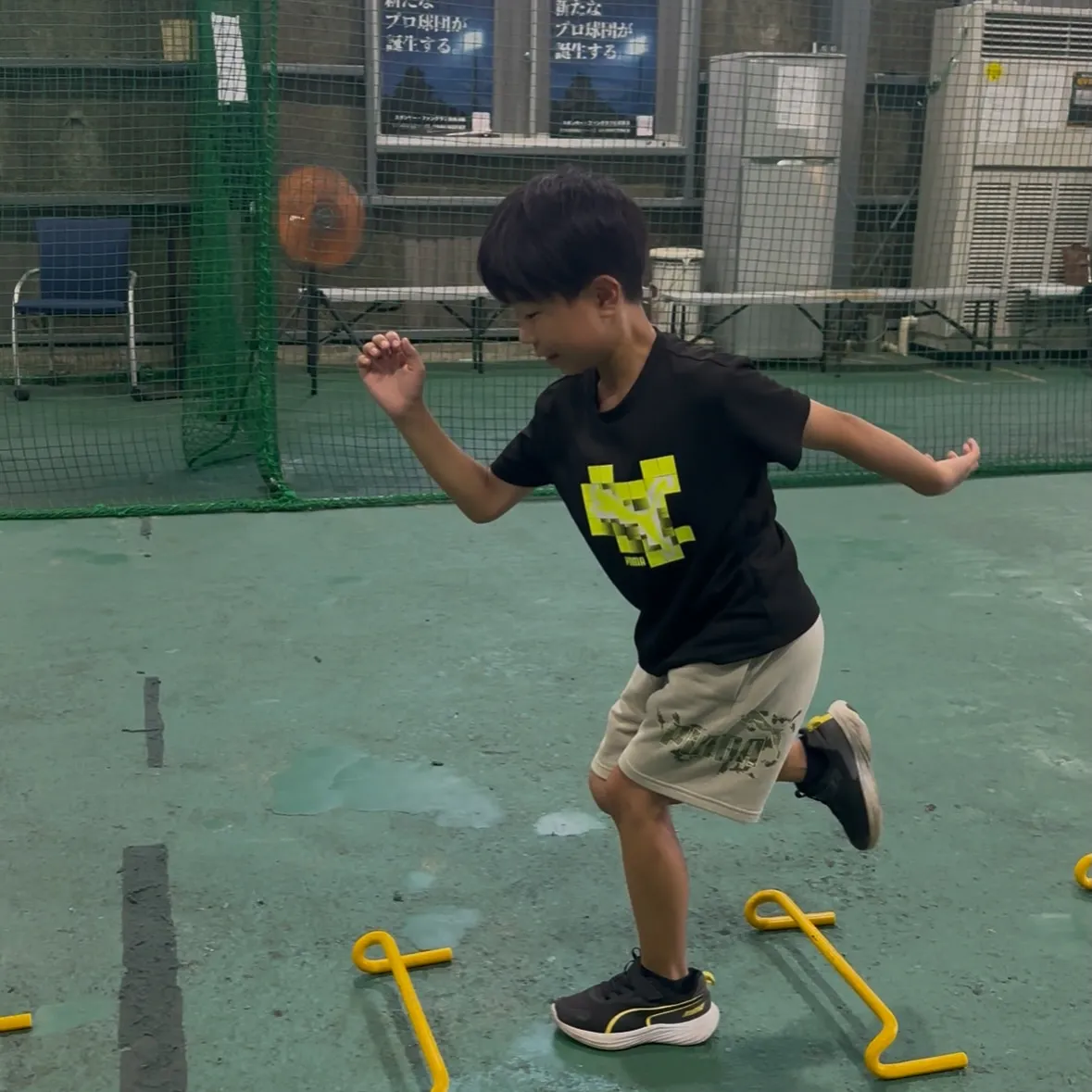 【ハードルトレーニングは、ジャンプの練習ではありません。