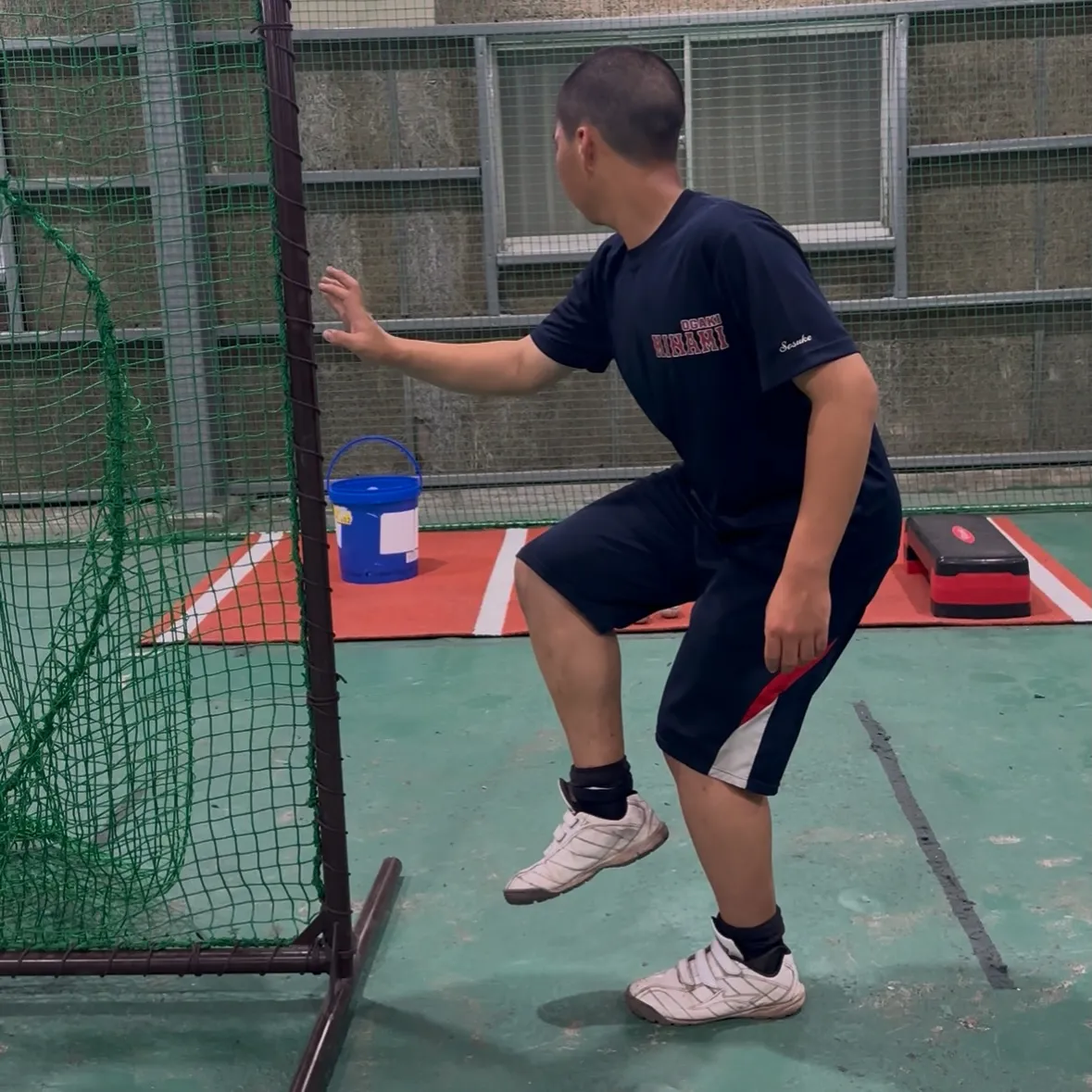 【ヒンジ動作が、野球を変える。