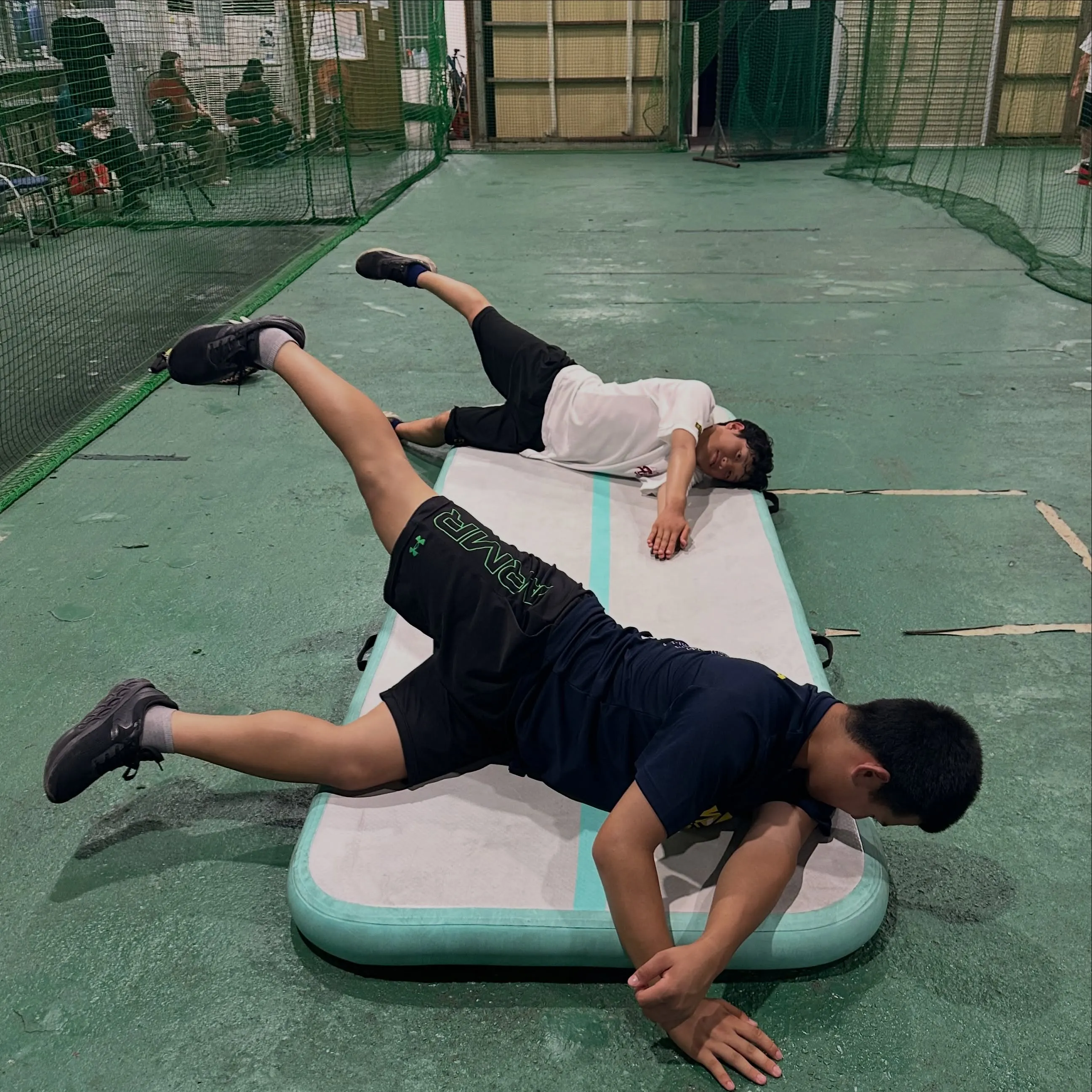 【技術より先に、土台となる筋力を。