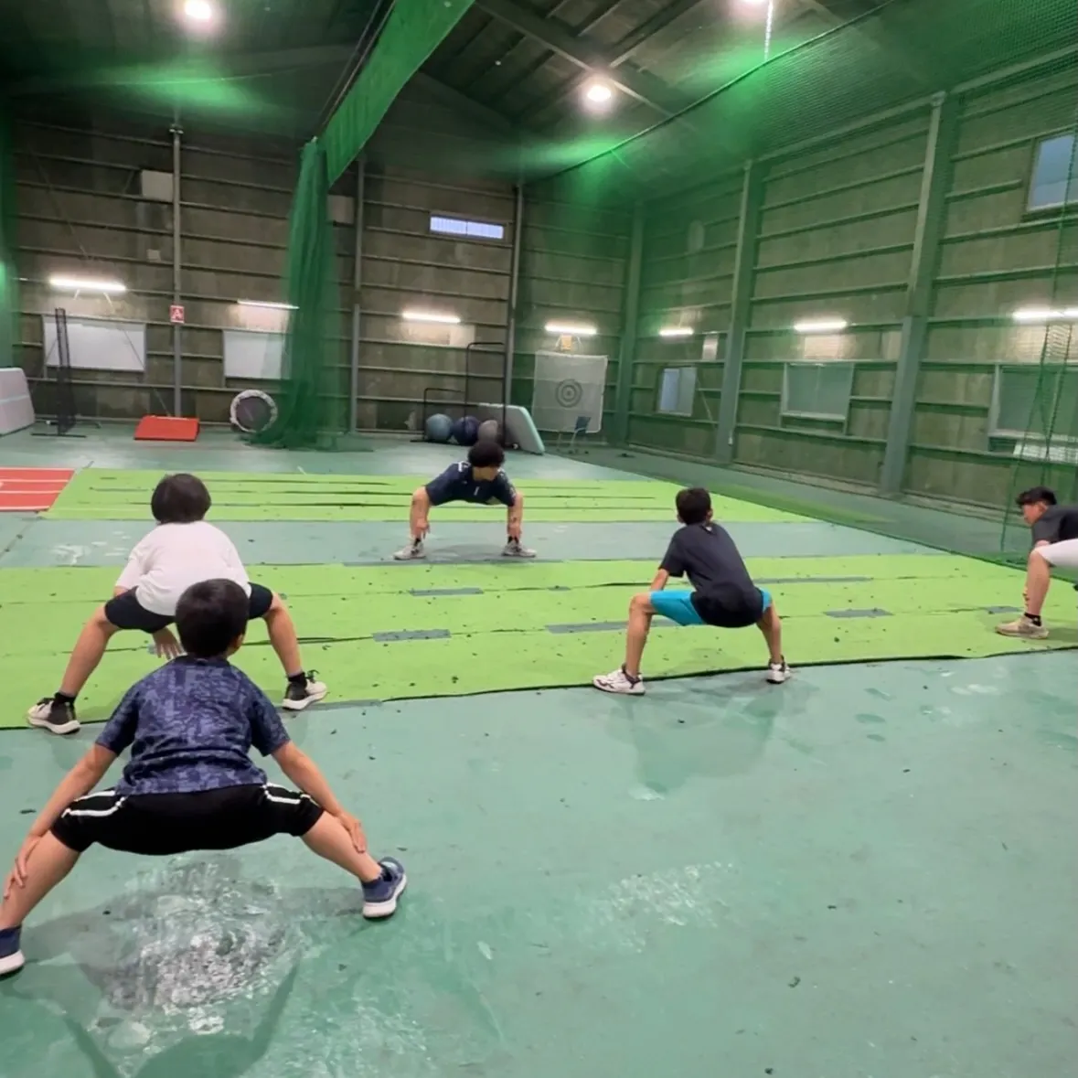 【下半身の土台が、野球を変える。