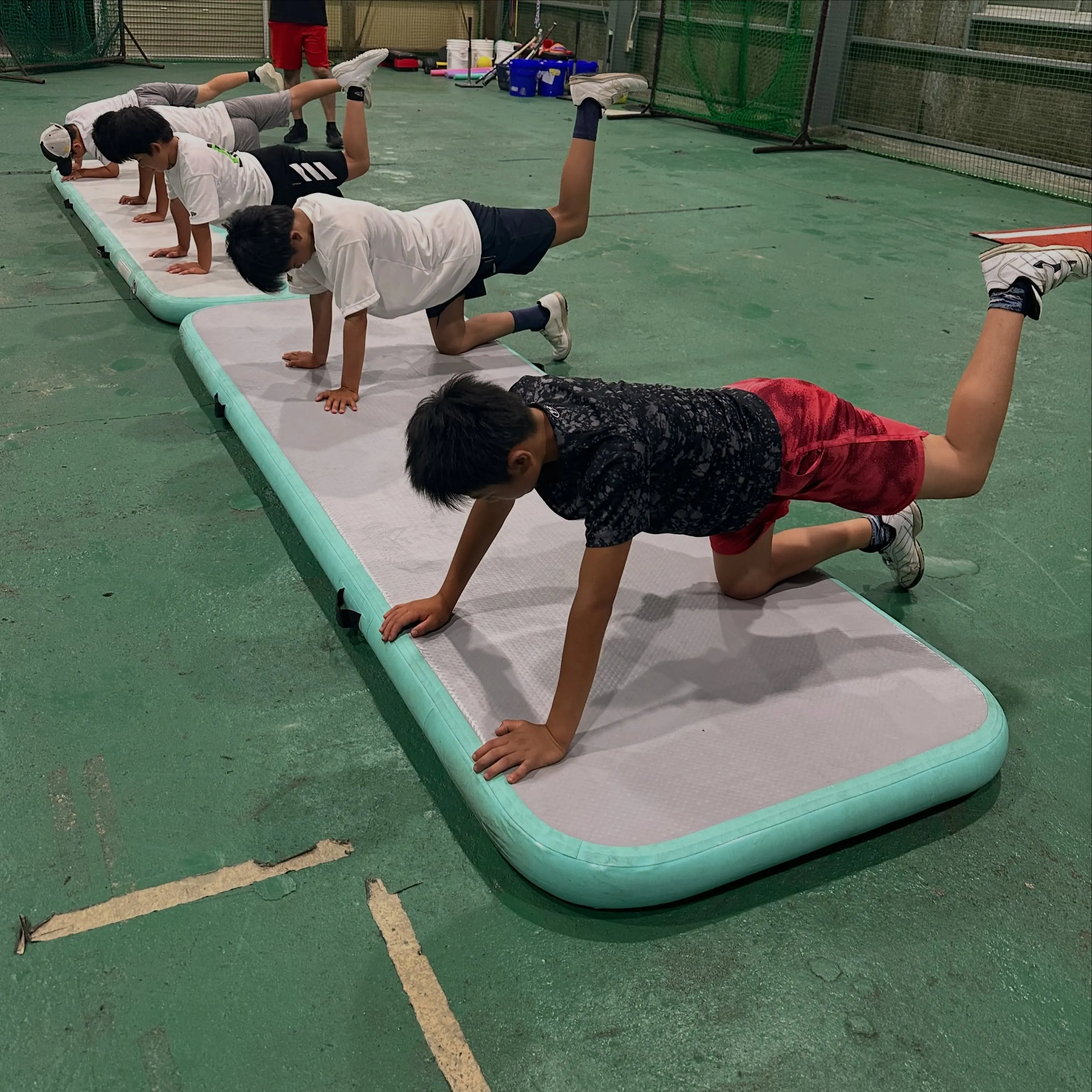 【野球は、お尻の筋肉でプレーが変わる。