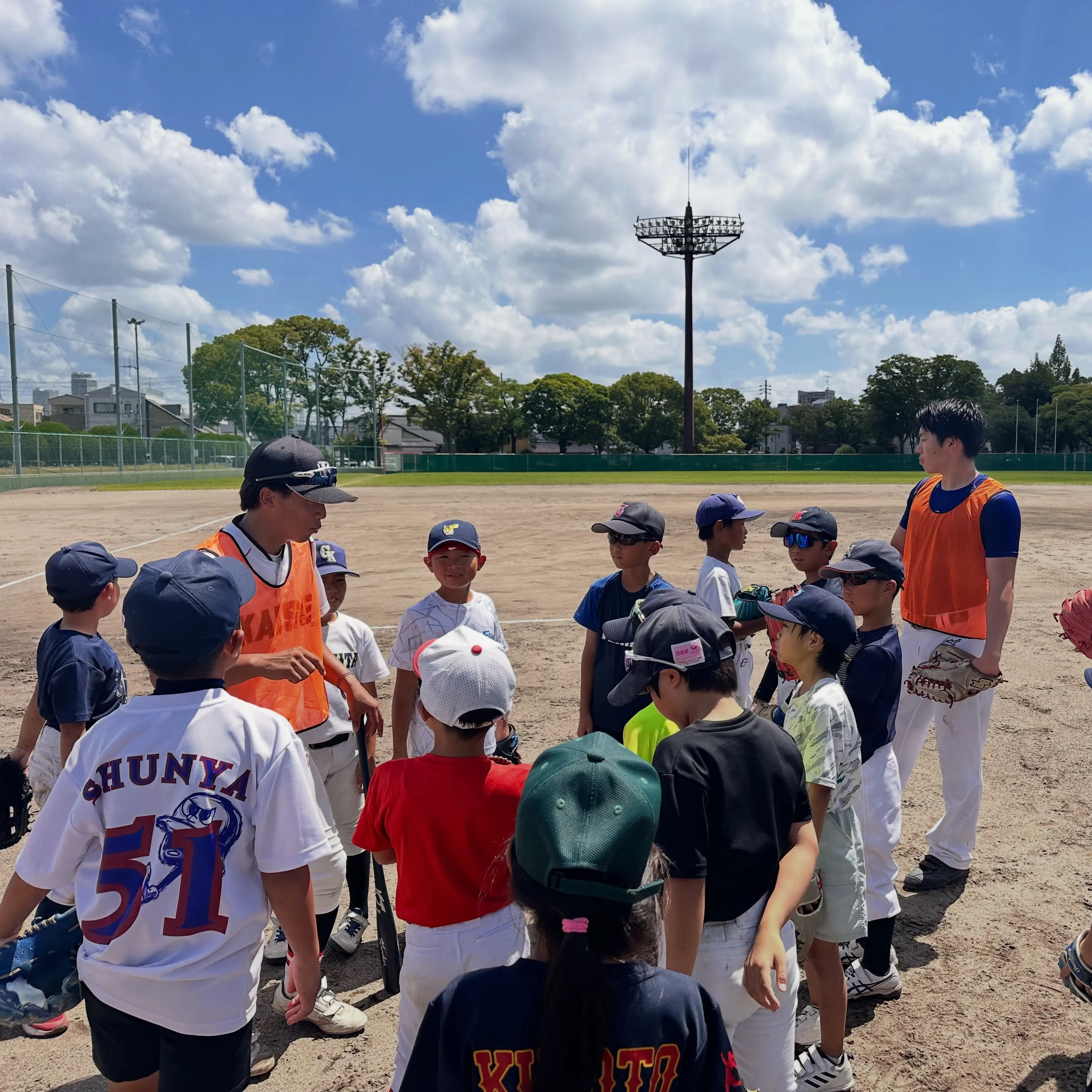 【グラウンドイベントを開催しました！⚾️】