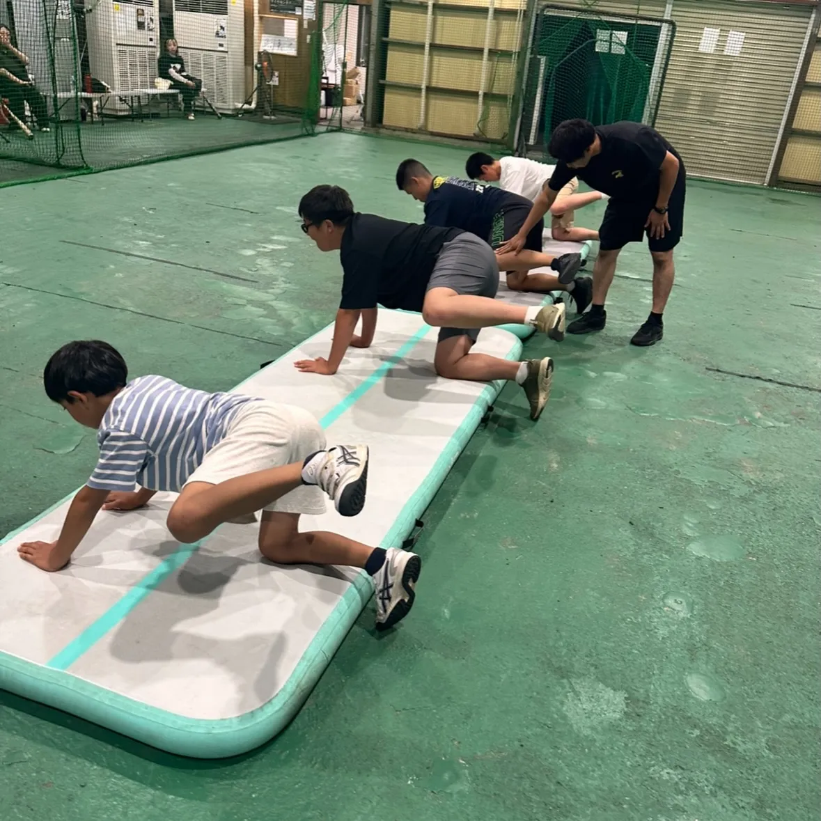 【野球選手こそ「ケツトレ」が大事🍑⚾️】