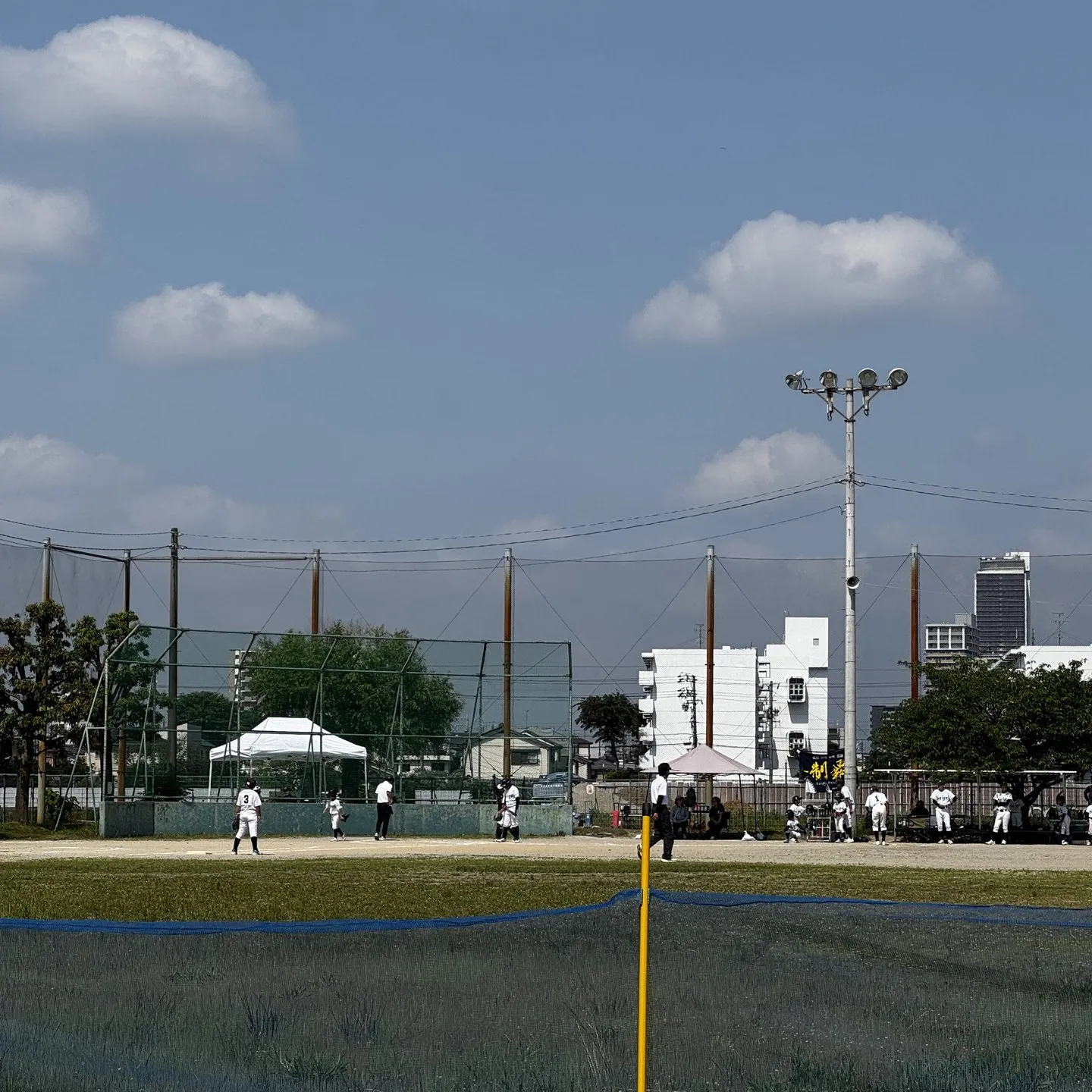 【試合を見に行く親御さんへ】