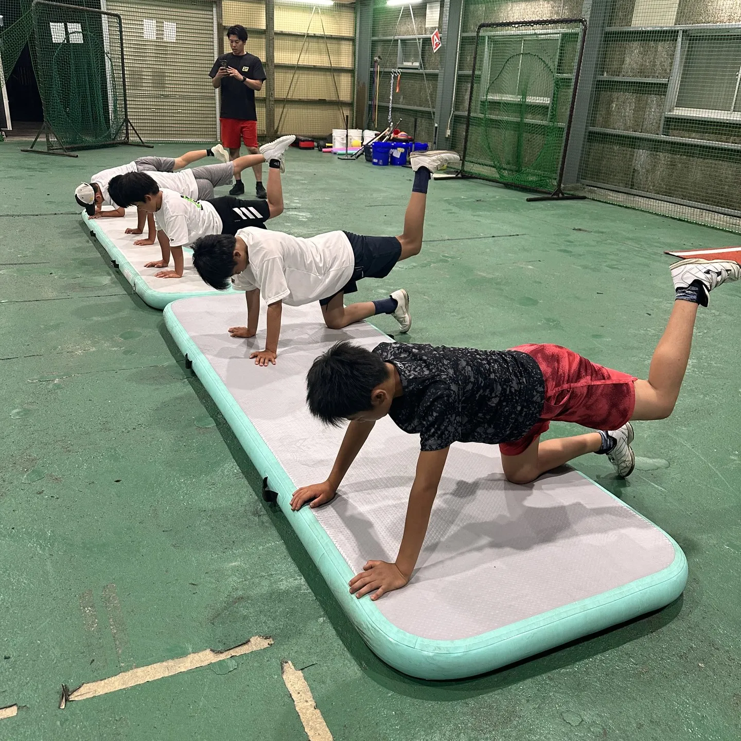 【土台は、腕より先です】