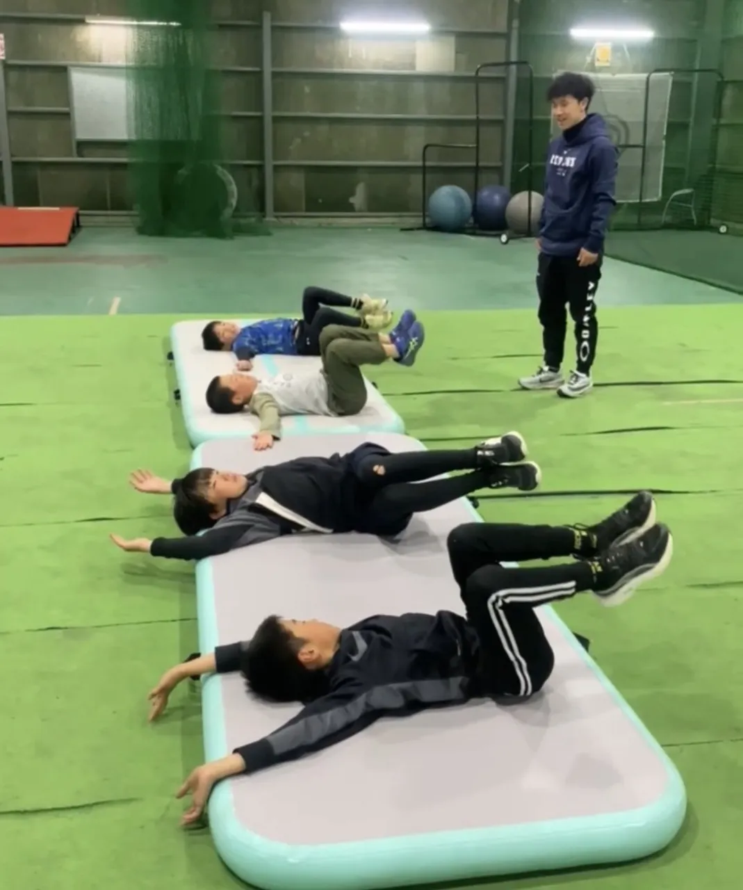 【たくさん動くより、自分の体を感じ取れる子に】