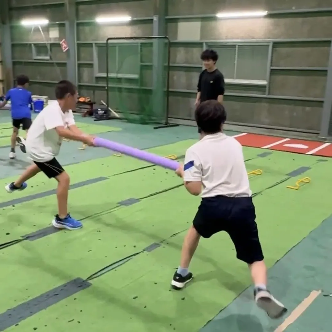 【捕ってから投げるまでが、もたつく子の親御さんへ】