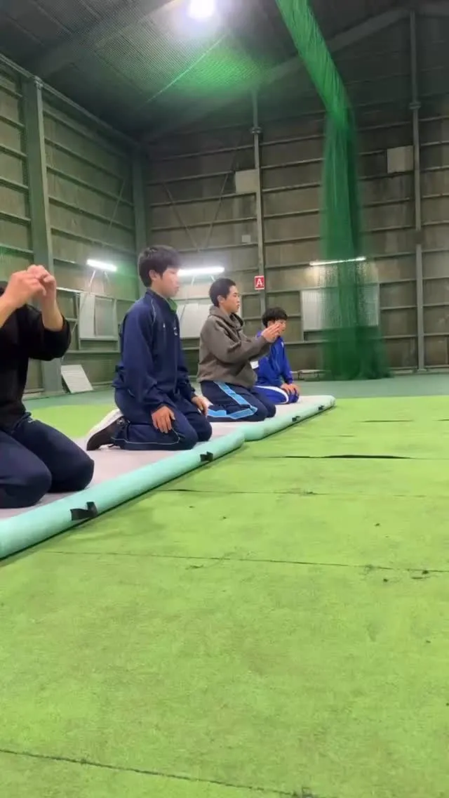 【野球の爆発力は股関節から】