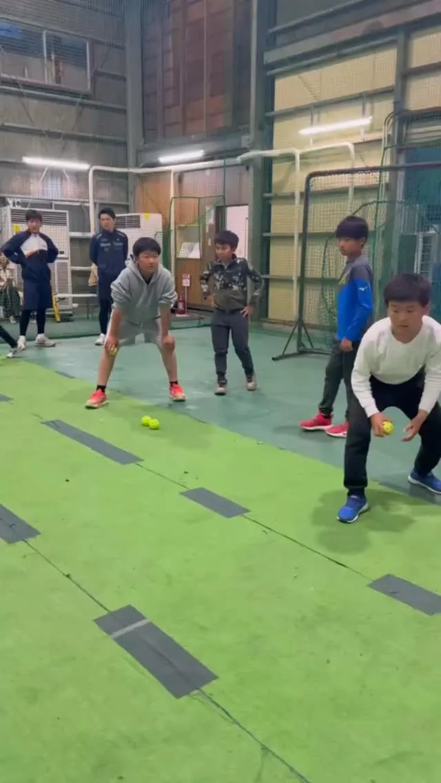 【反応が速い子は、野球がうまくなる】